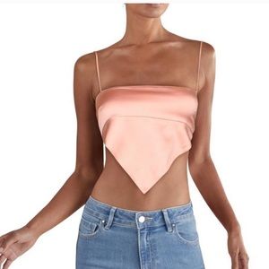 ✨WEWOREWHAT✨ Pink Bandana Top